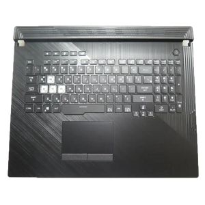 Laptop PalmrestKeyboard Voor ASUS G731GU-1C Nieuwe Zwarte Cover Met Backlit Met Touchpad KR Koreaanse 90NR01T3-R33KO0 V185062DS1 KR
