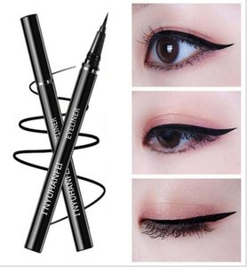 Kobiety Komestic Eye Liner Makeup Professional Crayon Eye Marker Pen Black Liquid Eyeliner Waterproof Longlasting Make UP3440252