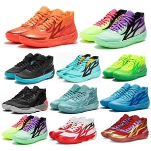 Уличная обувь Lamelo Shoe Mb Ball Lamelo 02 Баскетбольная обувь Мужская Mb.02 2 Honeycomb Phoenix Phenom Flare Lunar Year Jade Blue 2024 Мужские кроссовки Кроссовки