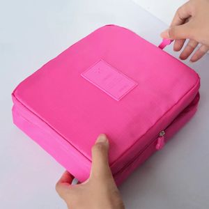 Cosmetic Bags Cases Simple Washbag Square Korean Make Up Female Bag Travel Personalized Organizer Cosmetics Womens On Offer 231024