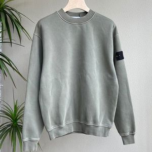 Erkek Hoodies Sweatshirts Stones Adaları Tasarımcı Kıyafetleri En Kaliteli Cp Sweaters Erkek Jumpers Stones Hoodie Yün Sweater Kadın Taş Kapüşon Ka7m