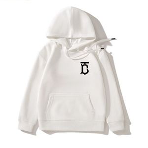 Pojkar flickor tröjor lyxdesigner barns hoodies mode barn runda nacke pullover tröja klassiska brev barn chd2310244 essskids