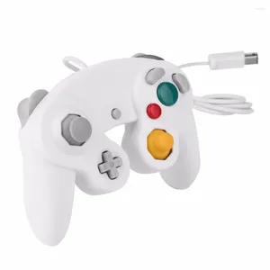 Gamecontrollers Witte bedrade controller voor Gamecube Console Handheld NGC Gamepad-bediening