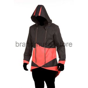 Thema Kostüm Halloween Anime Set Erwachsene Kinder Assassin Creed Connor Herren Mantel Jacke Cosplay Kleidung J231024