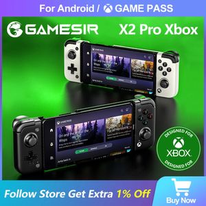 Game Controllers Joysticks GameSir X2 Pro Xbox Gamepad Android Type C Mobile Game Controller for Xbox Game Pass xCloud STADIA GeForce Now Luna Cloud Gaming 231023