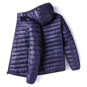 Męskie Parkas Fall Winter Light 90% biała kaczka Down Usuń płaszcz z kapturem Man Jaqueta Masculino Chaqueta Hombre Puffer Thin Men Kurtka J231024