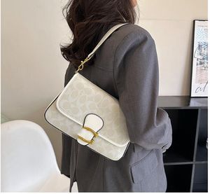 Klassiker Designer 2024 Klappenketten -Crossbody -Handtasche - Elegante Womens Leder -Umhängetasche mit Kupplungsbrieftasche Tasche