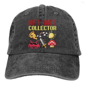 Ball Caps Funny Baseball Peaked Cap NFT NFT NFT Fungible Tokeny Sun Shade Hats dla mężczyzn