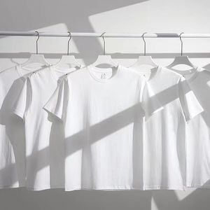 ホワイトTシャツ女性ピュアTシャツ女性用TシャツコットンショートスリーブTシャツ