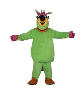 Halloween Parrot Bird Cartoon Mascot Costume Cartoon Anime Theme Character Christmas Carnival Party Fancy Costumes Adult Outfit