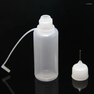 Storage Bottles Lot Vial Small Container Drop PE Glue Applicator Needle Squeeze Bottle For Paper Quilling Scrapbooking Crafts