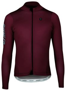 サイクリングシャツのトップス春秋サイクリングジャージー長袖メンズバイクシャツMaillot Ciclismo屋外ロード自転車ジャージサイクル衣類231023