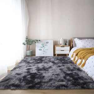 カーペットリビングルームカーペット子供用かわいい女の子のためのベッドサイドラグ床ソフトマット装飾