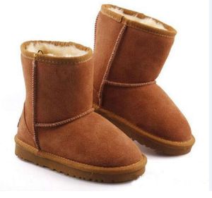 Meninos e meninas botas de neve estilo crianças bota do bebê austrália crianças sapatos quentes estudantes adolescentes inverno natal tornozelo Size21-35 13