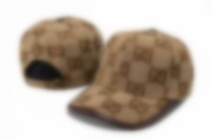 Yüksek kaliteli sokak kapakları moda beyzbol şapkaları erkekler kadın spor kapakları 21 renk G kapağı işlemeli ayarlanabilir şapka u-16