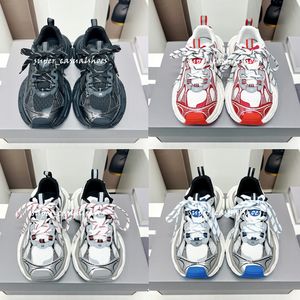 Paris 3xl Sneakers Mężczyźni Buty koszykówki Czarne szaro żółte modne trenerzy pasa startowego MESH Wygodne nylonowe zwiększenie trampka