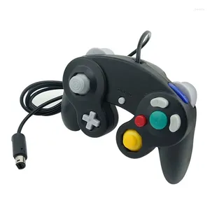 Oyun Denetleyicileri 20 PCS En kaliteli kablolu denetleyici Gamepad Joystick Forngc GC Küp Platin Hızlı Gemi