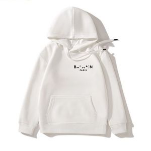 Lyxiga baby tröjor barn hoodies designers 100% bomullsbarn tröjor pojkar flickor 6 färger långärmad barn outkläder essskids cxd2310242