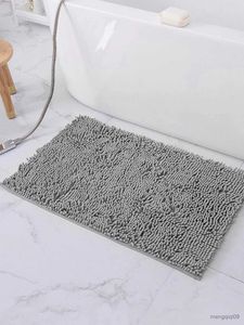 Tapete para todas as estações cinza cozinha banheiro tapete antiderrapante resistente ao desgaste R231024
