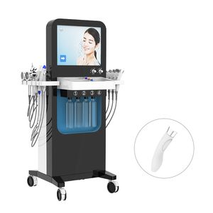 13 IN 1 Mikrodermabrasionsmaschine Photon RF Akne Mitesserentfernung Porenreinigung Sauerstoff Aqua Peeling Hydradermabrasion Hydro Facial Moisturizing Device