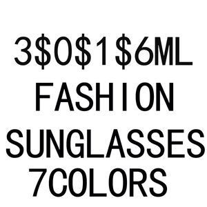 Óculos de sol de metal para homens e mulheres, óculos de sol de vidro para dirigir, ciclismo, mulheres, óculos de praia, moda, 7 cores