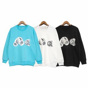 Sweatshirts Cartoon loose large size trendy round neck sweater men woman