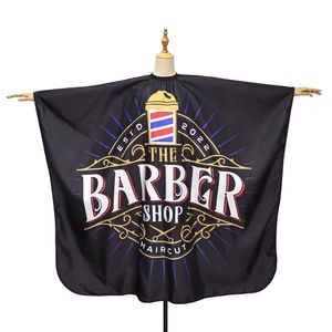 Other Hair Cares Antistatic Hairdresser Apron Cut Cape Hairdress Gown Salon Barber Cutting Dye Styling Cloth 231024
