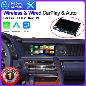 New Car Wireless CarPlay Module For Lexus LC 2016-2019 With Android Auto Mirror Link AirPlay Car Play Functions