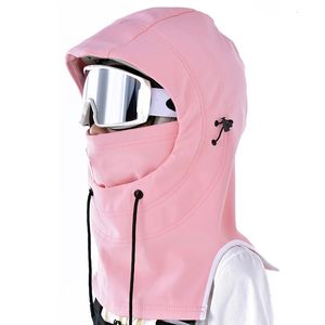 Bisiklet Kapakları Maskeler Kayak Kask Kapağı | Kayak Yüzü Koruma Su Geçirmez Stili OR Gözlükleri içermiyor A7350 231023