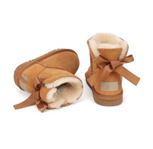 Kinderschuhe Australien Mini Warme Stiefel Mädchen Schuhhälfte Kinder Sneaker Baby Jugend Designer Schneestiefel Klassische Kleinkind Säuglinge Booties Winter Footwe 138