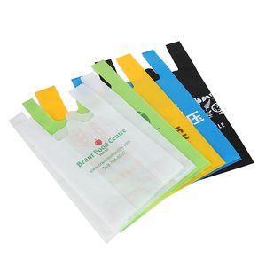 Packaging Bags Non-woven vest bag handbag Shopping bag Support customization purchase please contact