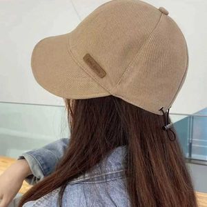 Feanie/crânio Caps Autumn New Sun Protection and Sunshade Hat Big Eave Feminino Casual Versátil Proteção UV Baseball Hat Fisherman Hatl23/10/20