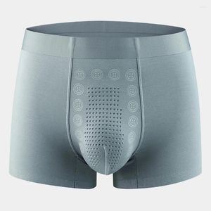 Underpants Modal Modal traspirabile biancheria da biancheria traspirante slip sexy boxer mutandine mutandine cortometri convessa mata in lingerie erotica