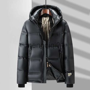 Men's Down Parkas 2023 new arrival winter jacket 90% white duck down jackets men mens fashion thicken warm parkas trench classic coat size M-4XL J231024