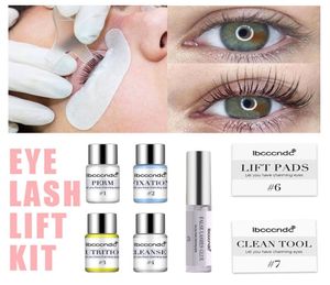Professional Eyelash Lift Kit Eye Lashes perming kit perm med stavar limsalong Hemanvändning LUSH Lifting Tools1063981