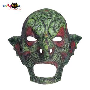 cosplay Eraspooky Creepy Mostro Maschera a pieno facciale Spaventoso Naso lungo Strega Letex Copricapo Novità Halloween Party Costume Propscosplay