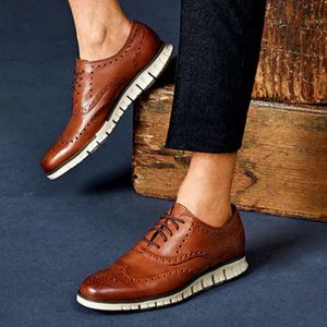 Sukienka Buty Spring Seth Seth Retro Lace Up Okoła Business Oxfords Outdoor Casual Large Surise Chunky Sneakers Chaussures Homme 231024