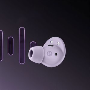 2023 Nya knoppar 2 Pro TWS Bluetooth Trådlösa öronsnäckor med laddningsbox Hifi Stereo Mic Enc Gaming Touch Control Sports Headset