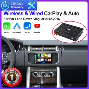 Neues kabelloses Auto-CarPlay für Land Rover/Jaguar/Range Bosch/Evoque/Discovery 2012–2016 mit Android Auto Mirror Link-Funktionen