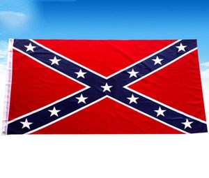 3x5 FT Two Sides Penetration Flag Confederate Flags Civil War Flag Polyester National Flags Banners Customizable VT1422726494