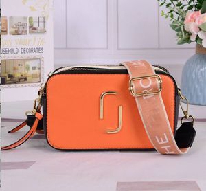 Fashion bag Ladie Handbag Famous totes Marc Snapshot Camera Small Crossbody purse Women Shoulder Bags Messenger cross body M001