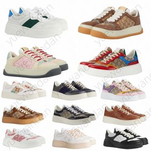 Scarpe firmate Primavera Suola spessa Punta tonda Piccole scarpe bianche Classico vecchio fiore Vintage Scarpe Matsuke Moda versatile elevata Casual2ioV #