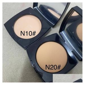 Bb Cc Creams Brand Les Beiges Healthy Glow Sheer Powder 12G Foundation Color Skin Color N10/N20 Прямая доставка Здоровье Красота Макияж для лица Dhljf