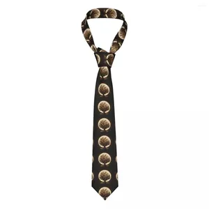 Bow Ties Erkekler için Klasik Tie Ipek Erkek Kravatlar Düğün Partisi İş Yetişkin Neck Günlük Yggdrasil Tree
