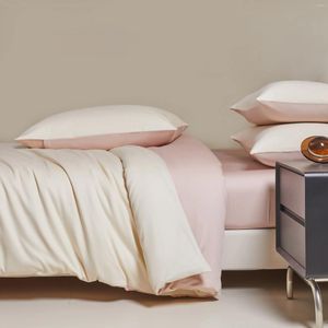 Conjuntos de cama Skin Friendly Set Duvet Cover Top Quality Confortável Algodão Cama Duvets S 2023