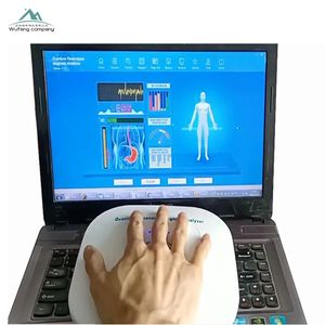 Diğer Sağlık Güzellik Ürünleri Orijinal Yazılım Ücretsiz İndir Mini Qrma 998 Analizör Palm Hand Touch Bioelektrik Gövde 231023