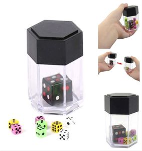 Explode Explosion Dice Easy Magic Tricks For Kids Magic Prop Novelty Funny Toy Closeup Performance Joke Prank Toy7928672