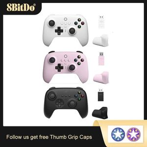 Game Controllers Joysticks AKNES 8BitDo Ultimate Wireless 2.4G Game Controller Gamepad Joystick with Charging Dock for PC Windows Steam Android Accessories 231023