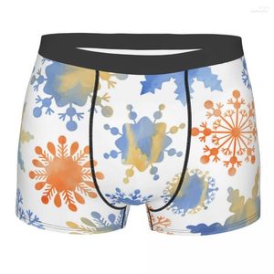 Underbyxor glad god jul jultomten andningsbara trosor shorts boxer trosor man underkläder sexig