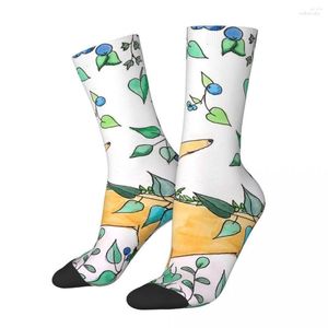 Мужские носки, мужские забавные сумасшедшие носки для мужчин, бесплатные акварели Galgo, хип-хоп, винтажная собака-герихунд, счастливое качество, узор с принтом для мальчиков